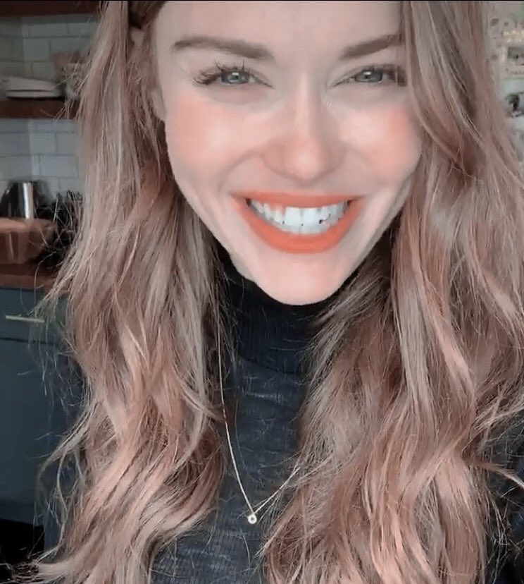 I love you so much, happy birthday Holland Roden  