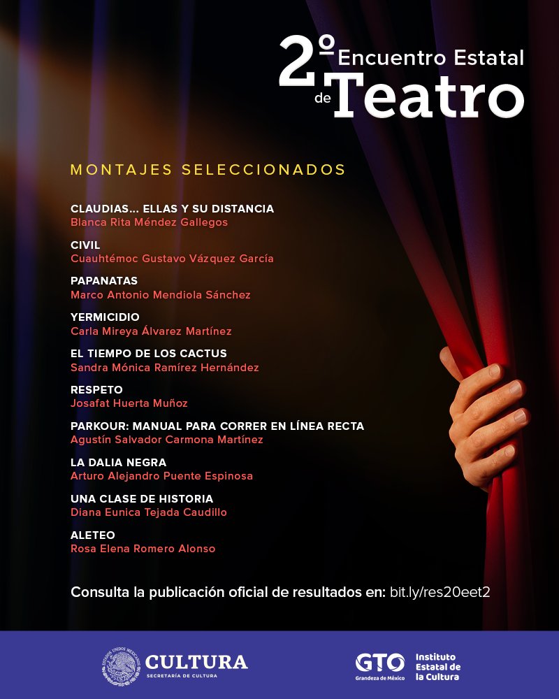 Secretaría de Cultura Guanajuato tweet media