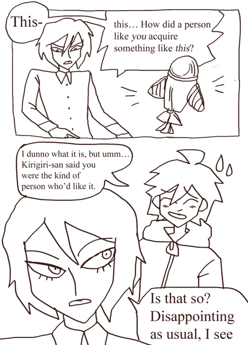 [wip don't rt] DRAWING.... A NAEGAMI COMIC INSPIRED BY THAT ONE FIC I WAS TALKING ABT............ 