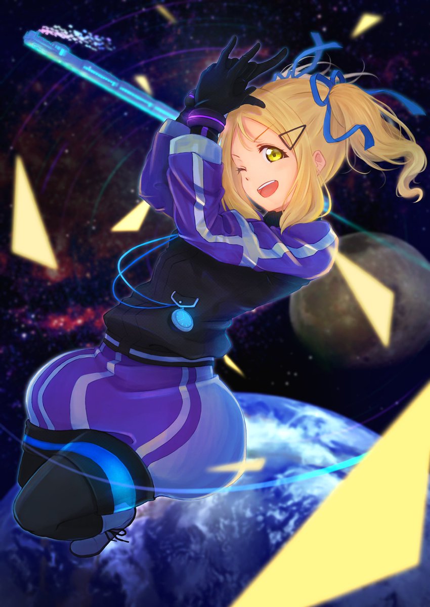 Macken666 V Tvittere Aqoursちゃん2020年誕生日イラストまとめ 3年生 Lovelive Aqours 小原鞠莉 松浦果南 黒澤ダイヤ