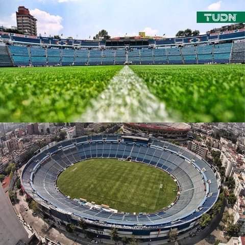 Futboleros11's tweet photo. 😱¡SE RENTA PARA LA 'RETA'! 🏟

El Estadio Azul está disponible para que tú y tus amigos sean jugadores profesionales por un día. 🔥

- 7 mil pesos por partido 💰
- Por 2 mil más puede ser grabado con dos cámaras y un dron 
- Todas las medidas de protección sanitaria por el COVID https://t.co/54encgQ9md