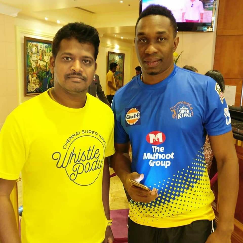 Wish you happy birthday Dwayne Bravo    