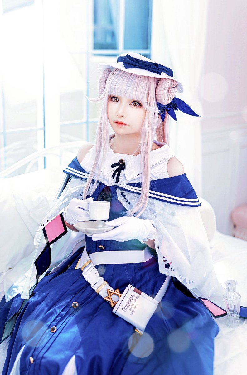 アークナイツ「【コスプレ】 ? アークナイツ ☂️ セイロン