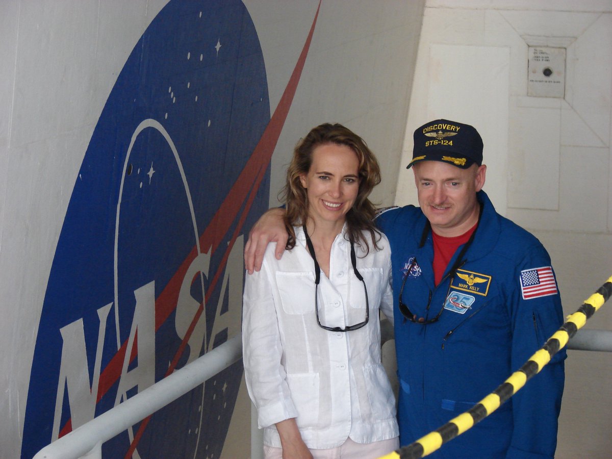 Gabrielle Giffords (@gabbygiffords) on Twitter photo When I met <a href="/CaptMarkKelly/">Captain Mark Kelly</a>, I could tell he had the same dedication to public service. He served this country in the Navy and at NASA, and now, I know he’ll serve the people of Arizona honorably. When I met <a href="/CaptMarkKelly/">Captain Mark Kelly</a>, I could tell he had the same dedication to public service. He served this country in the Navy and at NASA, and now, I know he’ll serve the people of Arizona honorably.