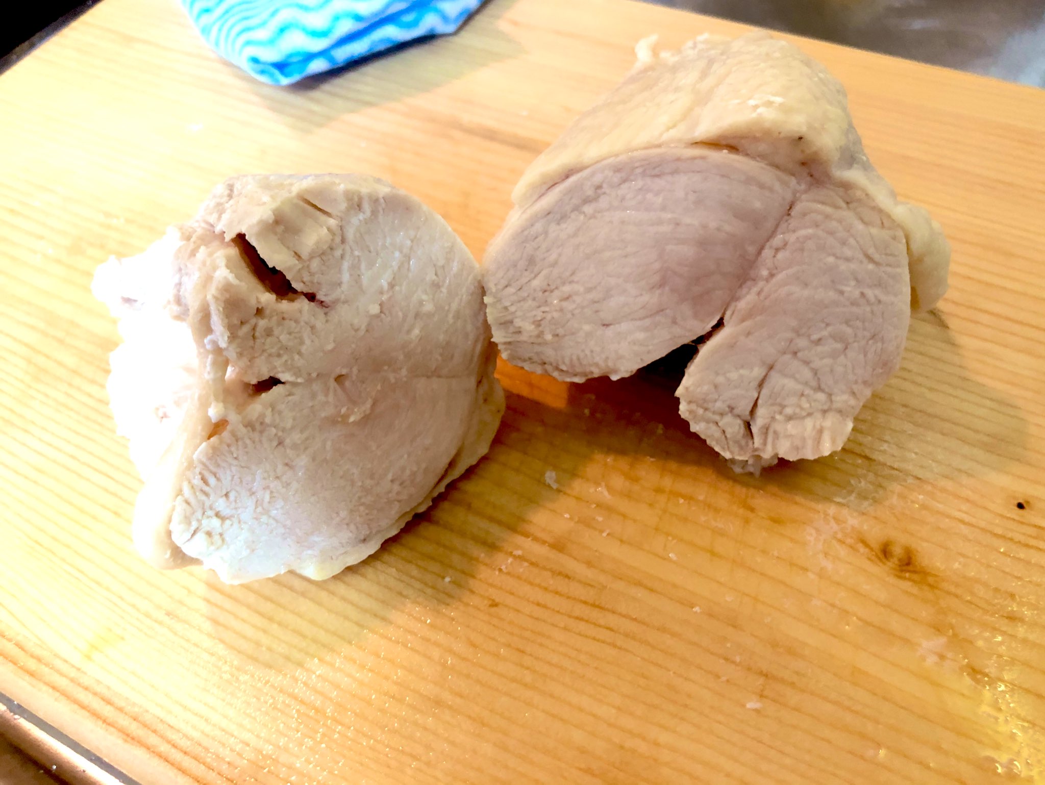 うにクレソン على تويتر 鶏むねハム旨すぎて死んだ