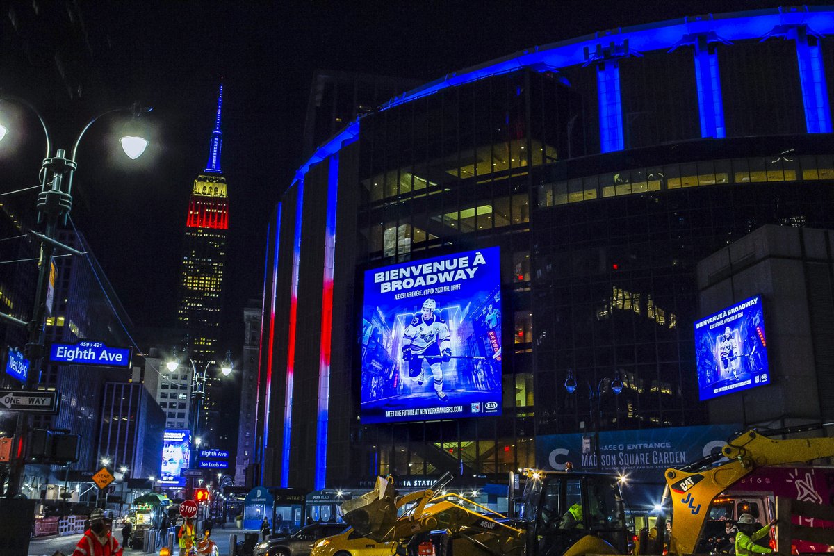 NYRangers's tweet photo. Live. Laf. Love. https://t.co/YMeYXFYNWq