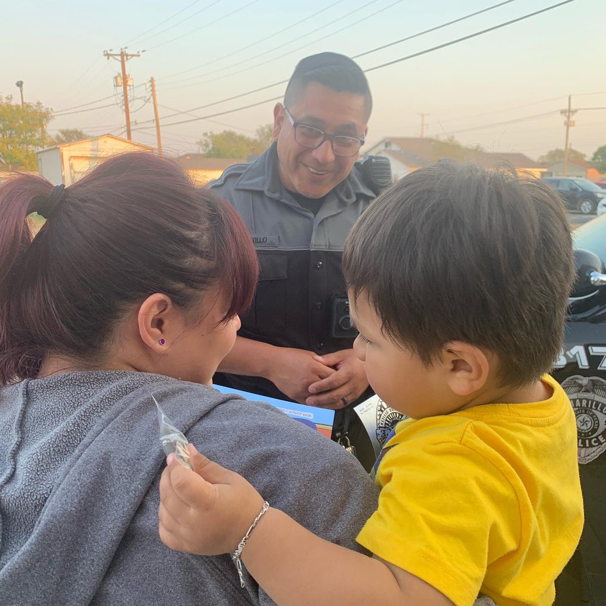 mannydls's tweet photo. I’m so grateful to be able to serve our city alongside @AmarilloPD! #BetterTogether #NationalNightOut2020 https://t.co/3XFHrFLuKE