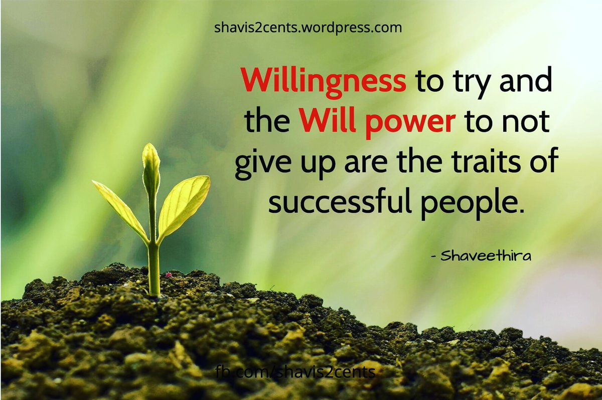shaveethira's tweet photo. Be open minded and have the courage to challenge the challenges.

#wednesdaymorning #WednesdayWisdom #WednesdayMotivation #WednesdayThoughts  #WillPower   #courageous #OpenMind  #openmindset #shaveethira #shavis2cents https://t.co/TTJwF7vTdi