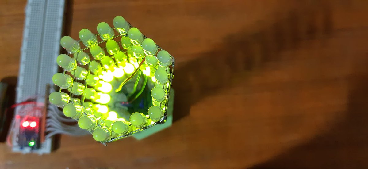 dfrobotcn's tweet photo. How to make a LED tower?
Made a LED tower with 180 LEDs and used Pro Micro in order to control them in sequence
Project was created by Arnov Sharma
@hacksterio :https://t.co/EDmViaLH7y
#rgbled #rgb #ledlightstrips #diyprojects #arduino #electronics https://t.co/ECmkQVvzju
