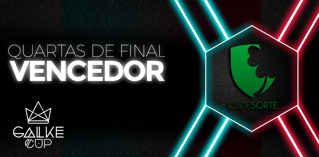 RoyaleFuria's tweet photo. E a equipe @OsDeSorteTeam vence o confronto contra a @de_catuaba e é mais uma semifinalista da #GALKEcup! https://t.co/tD5Tz3n19J