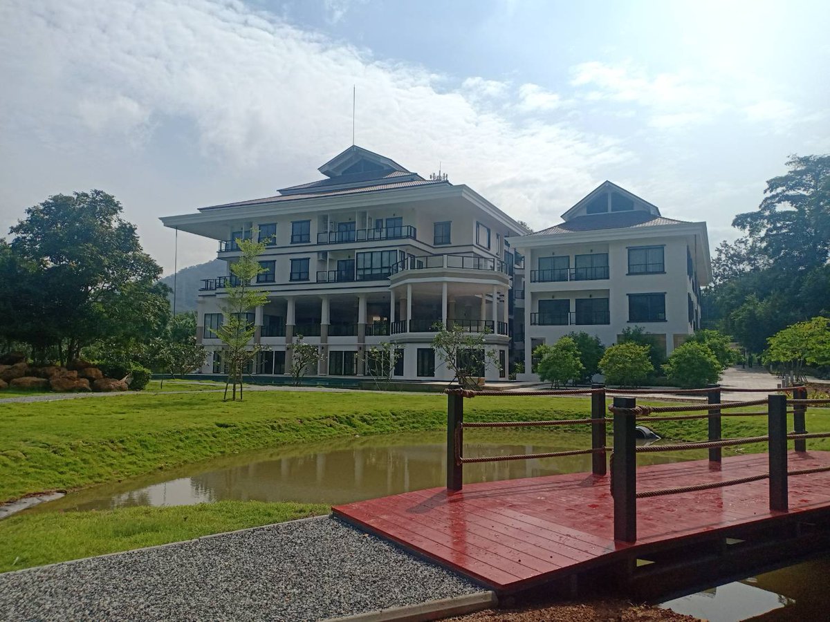 JSitthiburee's tweet image. Dulapa Hills (Thailand Senior Living)