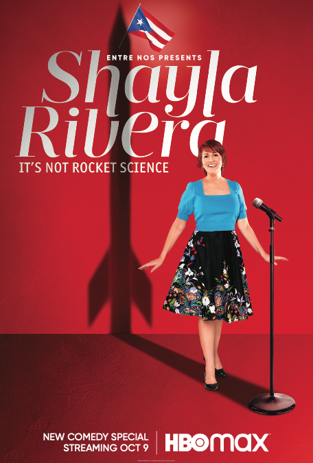 3 days to go, 30 minute stand-up comedy special by <a href="/shaylarivera/">Shayla Rivera</a>  Debuts Oct. 9 (9:30 ET/PT) on <a href="/HBOLatino/">Max Latam</a>  and available to stream on <a href="/hbomax/">HBO Max</a>   The #FunnyRocketScientist #ShaylaRivera back on #HBO   #ShaylaHBO   #RocketScienceHBO   #funnyShayla on #HBOLatino &amp; #HBOMax