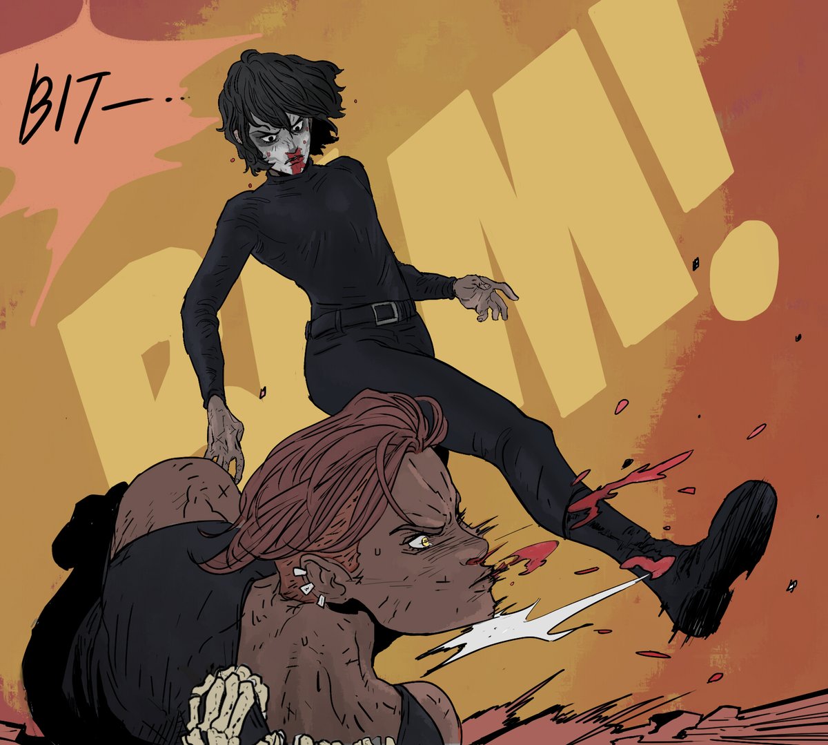 A fair fight 
