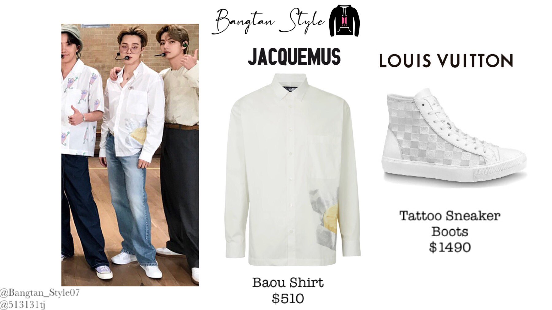 Louis Vuitton Damier Azur Shirt