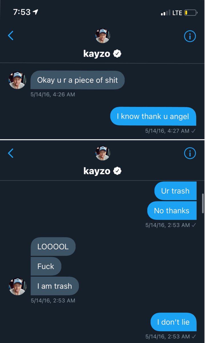 craymusic's tweet photo. How it started vs how it ended https://t.co/Ttamt9Hn5y