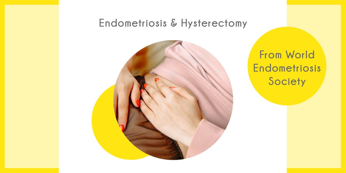 For updated information on #hysterectomies and #endometriosis, we recommend this great article from the <a href="/WorldEndoSoc/">WES</a> featuring Medical Director for Endometriosis Australia, Prof Jason Abbott. 

endometriosis.org/news/research/…

#endo #hysterectomy