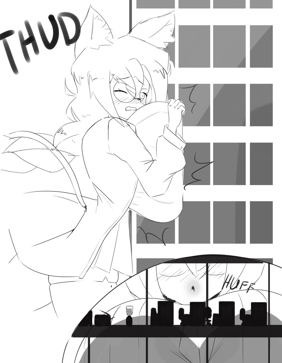 if she was any larger than this you'd have a lot of destroyed buildings and boob shaped craters 