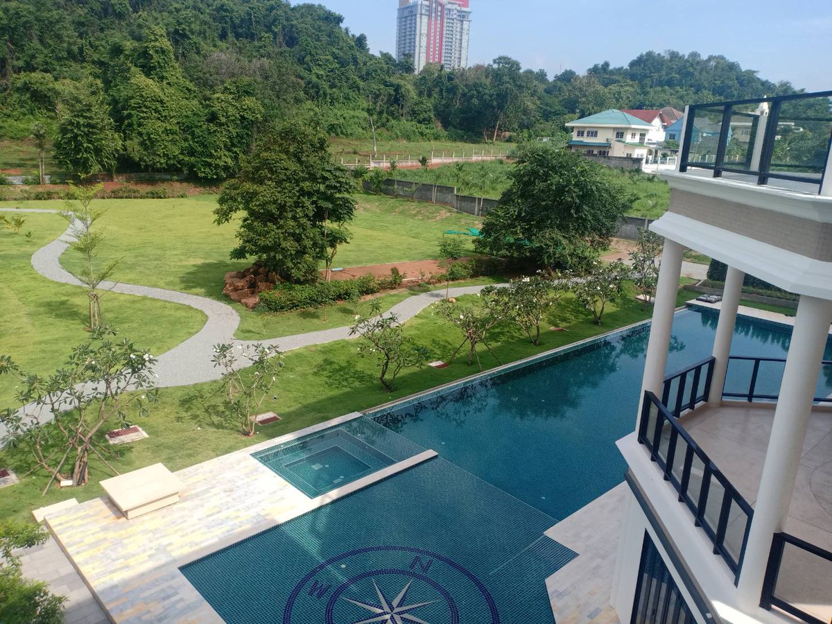 JSitthiburee's tweet image. # Thailand Senior Living,Dulapa Hills Sriracha,Chonburi,Thailand