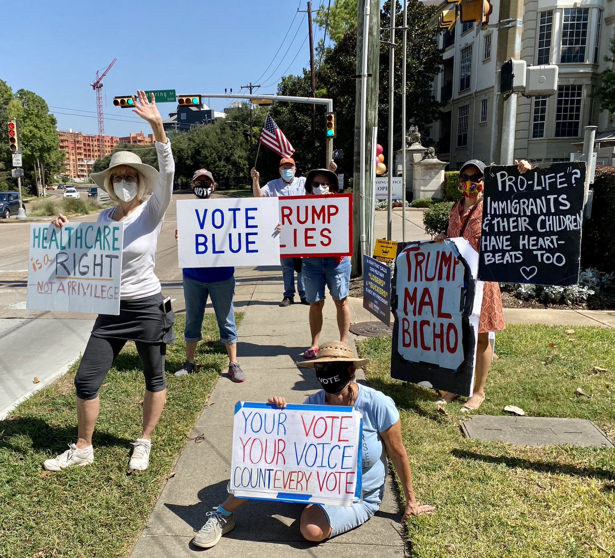 ciaobird's tweet photo. Can’t trust Coward John Cornyn to stand up for Texans. Vote him OUT! #TuesdaysAtCornyns Week 191 #GoodTrouble #SilenceIsNotAnOption #Vote @mjhegar for Texas! #WhyIMarch #ComplicitCornyn #VisibleIndivisible #StandOnEveryCorner #VoteBlueDownBallot Tuesdays 5300 Memorial Dr #Hou https://t.co/FCXpaTtRSM