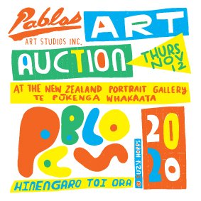 Tickets on sale now - roargallery.org.nz/products/pablo… Online tickets are $25.00, door sales are $30.00. Viewing starts at 5pm - Auction starts at 6.30pm. This is a once a year event! See you there 😃