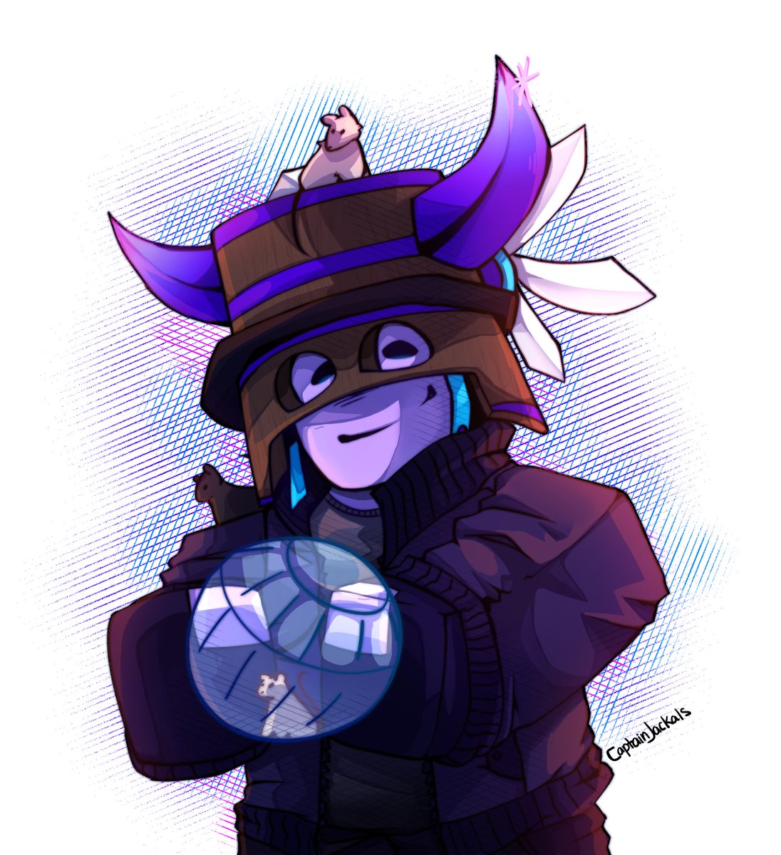 Day 6! Rodents!
I drew this as a gift for my wonderful @Maldacre 
Him with our gerbils ❤️❤️
#inktober2020 #inktober2020day6 #roblox #robloxart