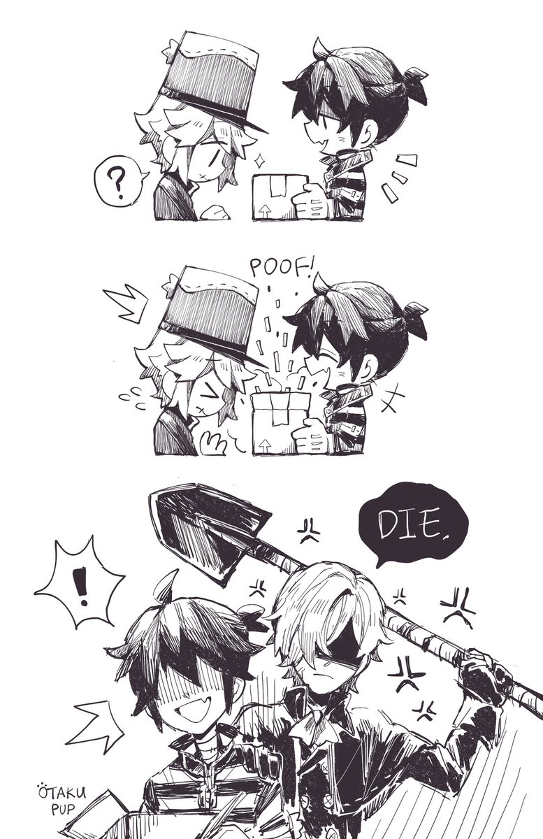 Dont scare our precious sunshine!
... or face the wrath of Andrew ?
#IdentityV #第五人格 