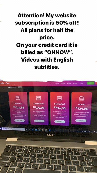 Watch 𝐀𝐠𝐚𝐭𝐡𝐚 Lira 🎀's leaked NSFW photo on TwXstars