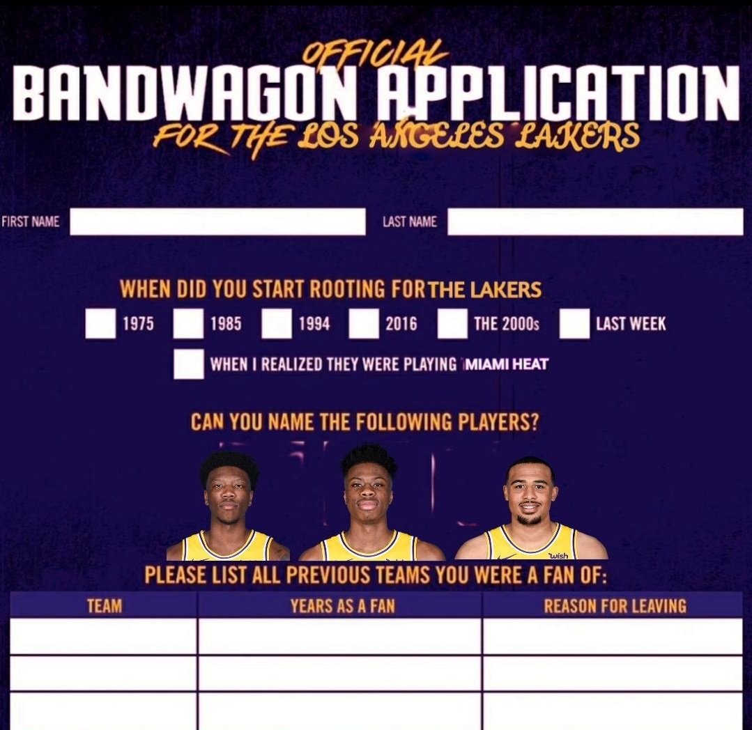 Courtsideangel's tweet photo. Yall can start sending in your applications now 🤣 #LALvsMIA https://t.co/2JRYiV5pym