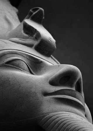 The single greatest king in egyptian history, R'amssw merit-amn (the son of R'a, the beloved of Amon)Ramesses the second.