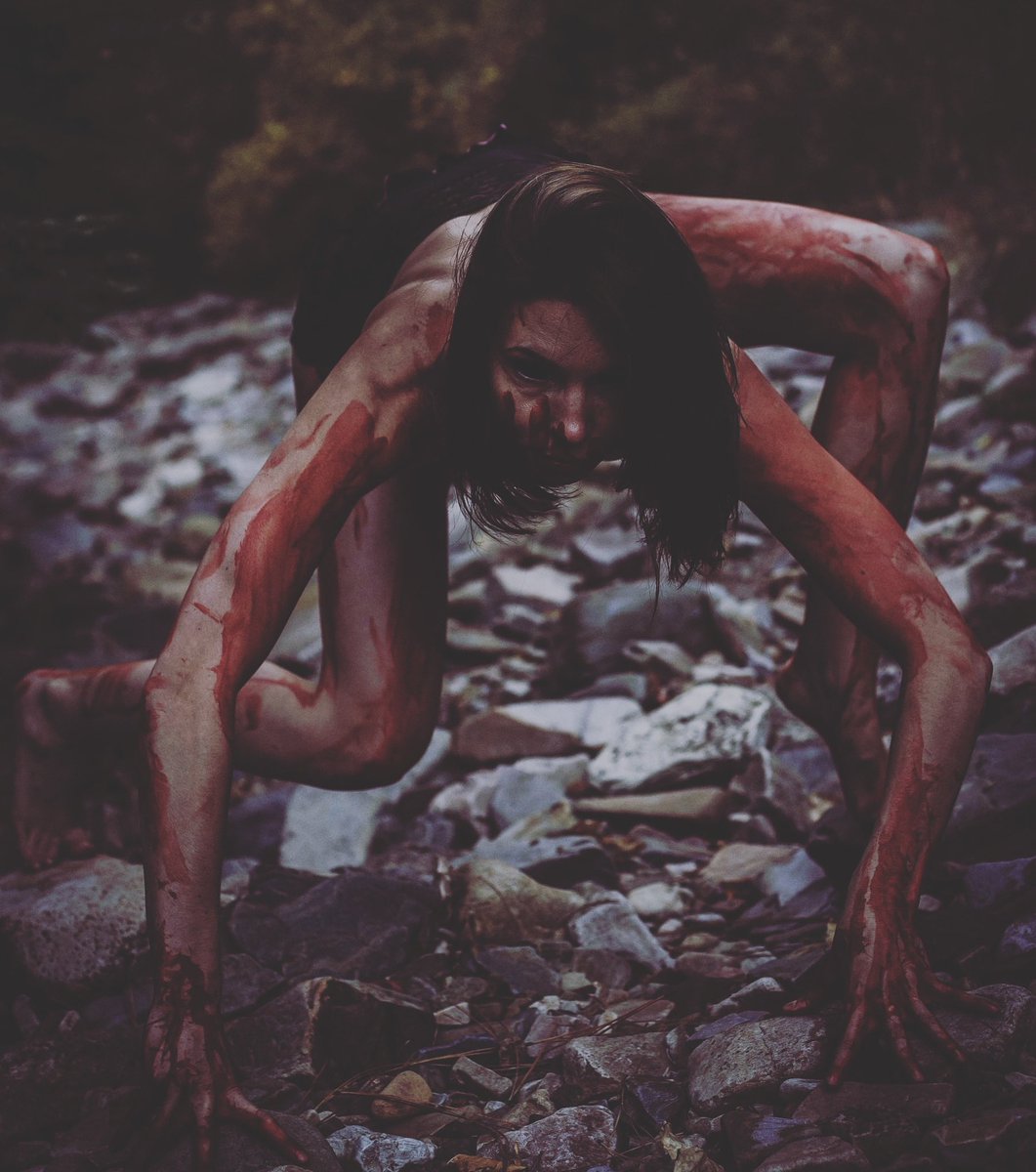 The innuendos left hanging 
came crashing down like waves, 
but even through the smiles, 
gloom swirled from our pale lips 
like breath in winter 
and an ounce of soul— 
so, I muse, the exorcisms  
all failed, and we are satan’s bombs, 
born two fuses lit 
with gluttonous fire.