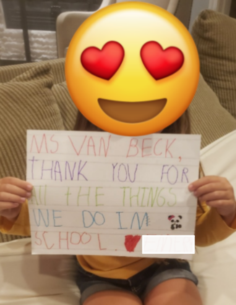 Debbie Van Beck tweet media