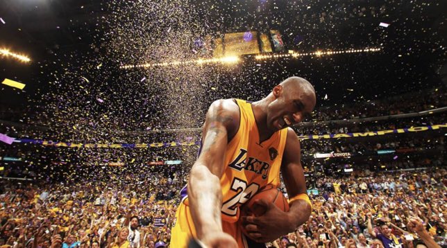 MajinDaltino's tweet photo. ONE MOR WIN LAKER NATION #ForKobe https://t.co/gdpIdbDL8O