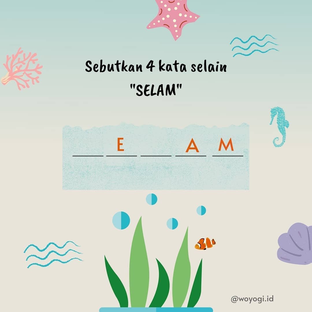 Kelam? Lebam? Redam? Apalagi? 😀