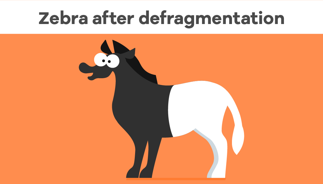 HostGator's tweet image. Bad for 🦓
Good for 💻

#defragmentation
#computermaintenance
