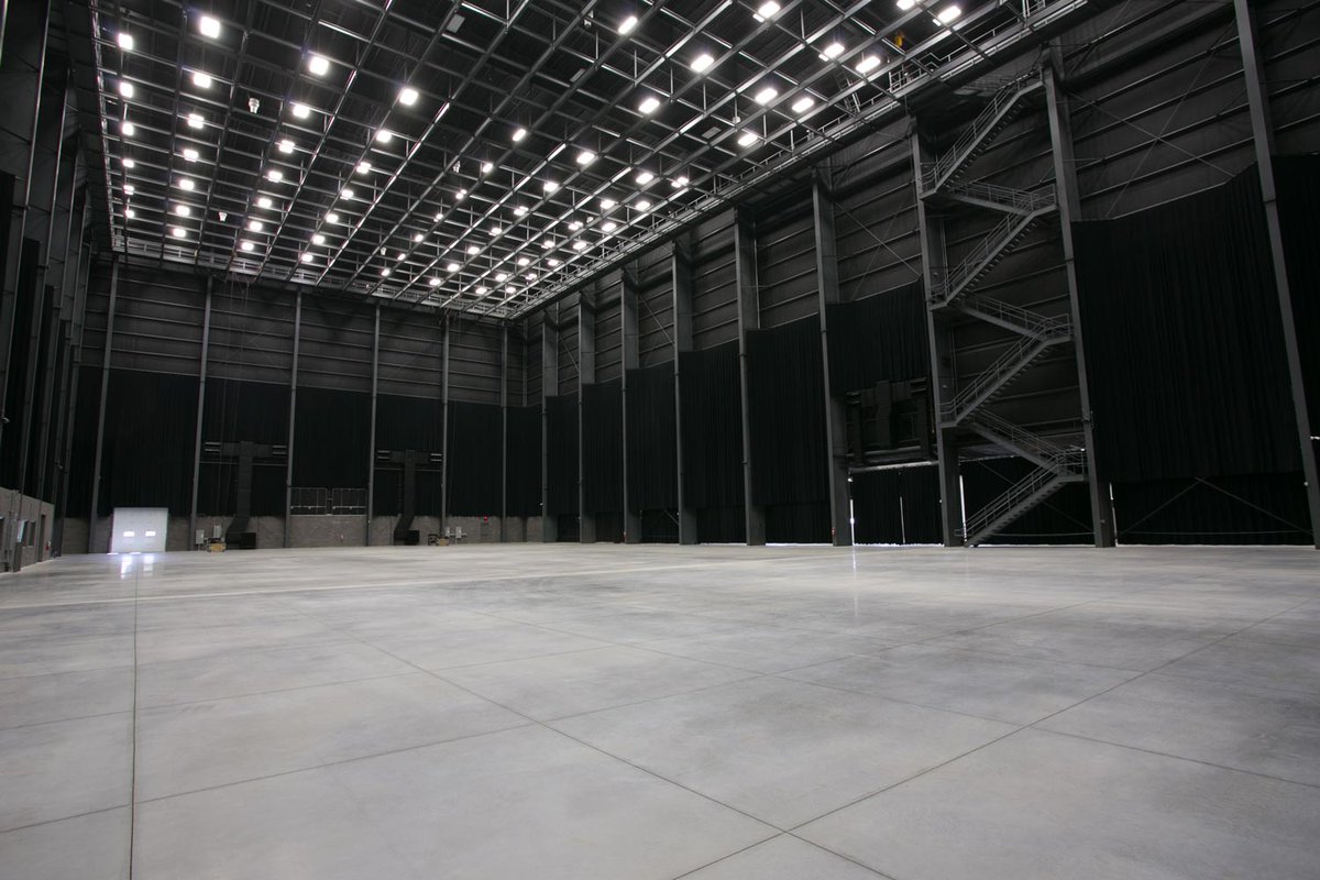 This is one of the facilities at Rock Lititz, "The Studios" is a rehearsal space made for live events. Before the pandemic starts, BTS have already sent ahead 30 shipping containers of equipment for their stadium tour, which will be one of the biggest that Rock Lititz has hosted.