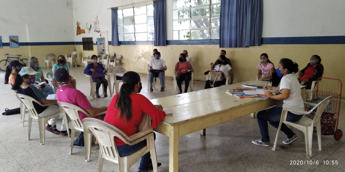 Asesoría Pedagógica por parte del Cliff Junín, Prof. Breifa Montoya a Docentes de Formación de la EB La Victoria, Circuitos Educativos 3 y 4 👨🏼‍💻👩‍🏫 #CadaFamiliaUnaEscuela <a href="/charlychaves/">Charly Rojas Chaves</a> <a href="/clifpdjunin2018/">@clifpdjunin2018</a> <a href="/2018Cra/">CDCE Junín Táchira</a>
