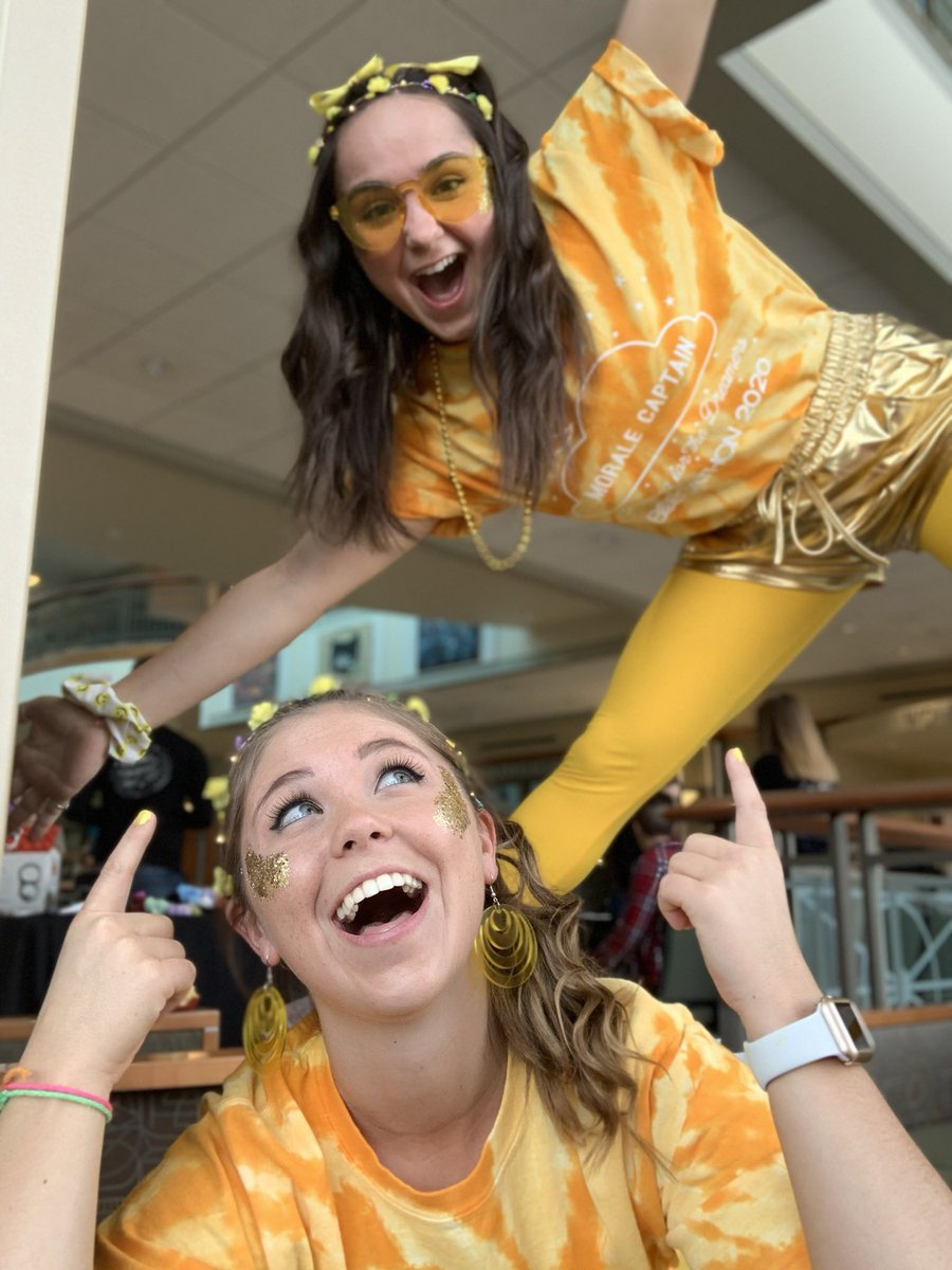 GVitantonio's tweet photo. 12 hour dance marathon with a fresh concussion??? Wouldn’t change it for the world 🤩 missing my dancing lemons! 🍋🍋🍋 https://t.co/4o9eL8AOmk