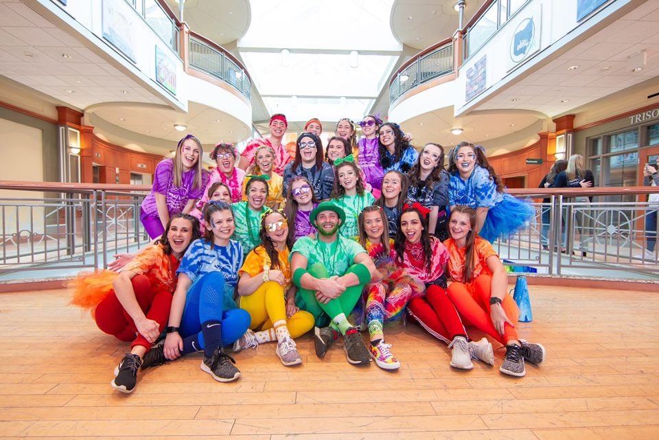 GVitantonio's tweet photo. 12 hour dance marathon with a fresh concussion??? Wouldn’t change it for the world 🤩 missing my dancing lemons! 🍋🍋🍋 https://t.co/4o9eL8AOmk