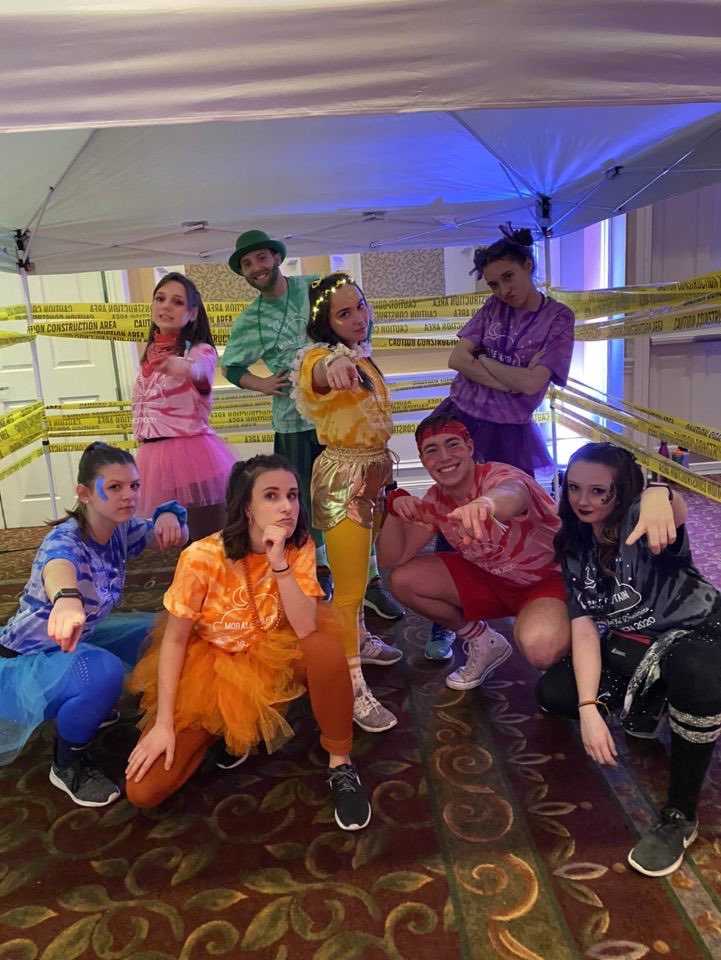 GVitantonio's tweet photo. 12 hour dance marathon with a fresh concussion??? Wouldn’t change it for the world 🤩 missing my dancing lemons! 🍋🍋🍋 https://t.co/4o9eL8AOmk
