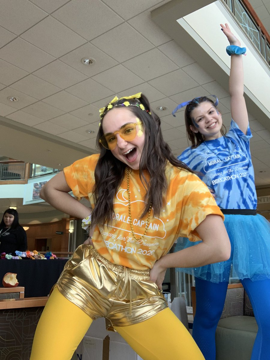 GVitantonio's tweet photo. 12 hour dance marathon with a fresh concussion??? Wouldn’t change it for the world 🤩 missing my dancing lemons! 🍋🍋🍋 https://t.co/4o9eL8AOmk