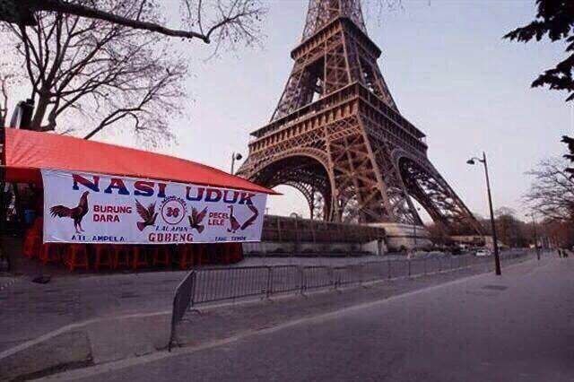 1 hari setelah prancis menerima imigran dari indonesia