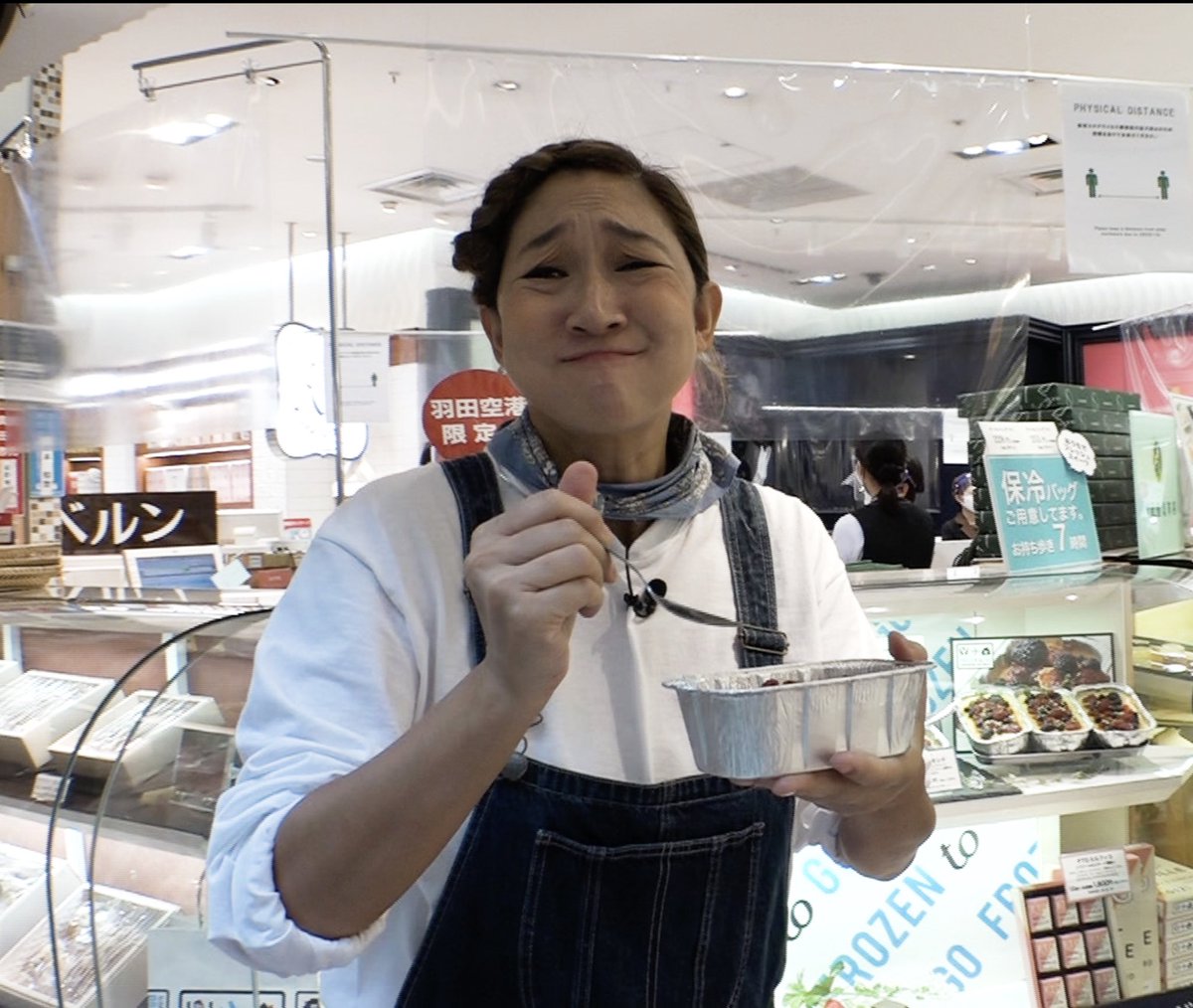 公式 ノンストップ 本日の放送 このシュミとまれ 先週に引き続き 羽田散歩 第2弾 本日はスイーツ や ファッション雑貨を特集 羽田空港限定の商品や 羽田空港にしかない店舗もご紹介しました 街ブラ感覚で 羽田空港内で