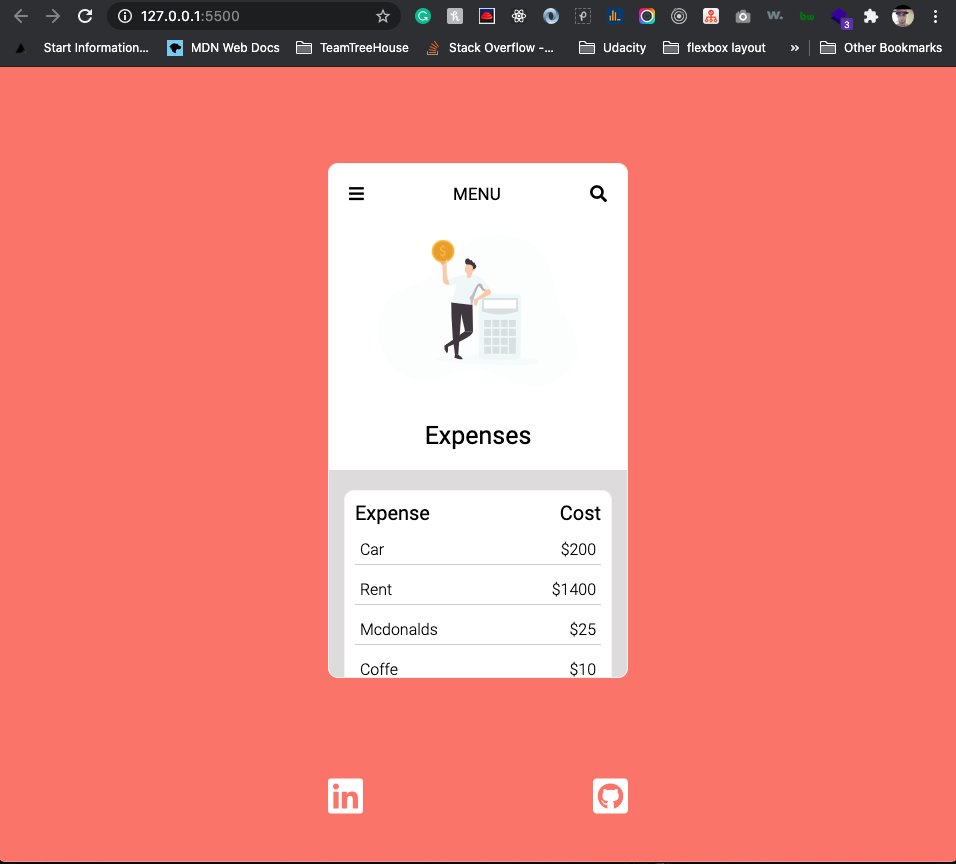 AneudyA4's tweet image. Built this ui for a expenses tracker app #html and #css, #30projectsin30days.
#100DaysOfCode 
Demo:
aneudya4.github.io/mobile-app-exp…