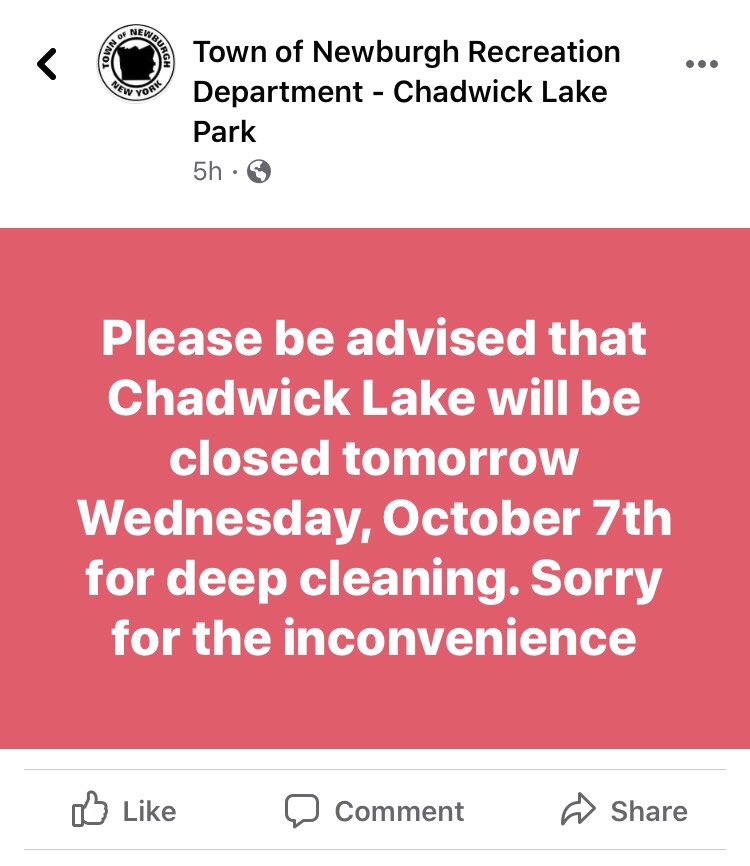 ALL NEW: Local townships in NY and NJ who for months did not do any “deep cleaning” of their parks, are now either cleaning their parks or shutting it down because Orthodox Jews spent their day there. Officials apparently think Jews are infested with Covid-19. Thanks Cuomo.