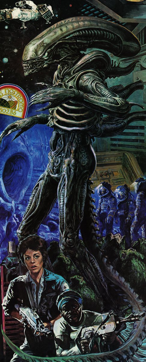 fatabbot70's tweet photo. 1979 HG Toys Alien Jigsaw Puzzle by Earl Norem https://t.co/sINcy70vFJ
