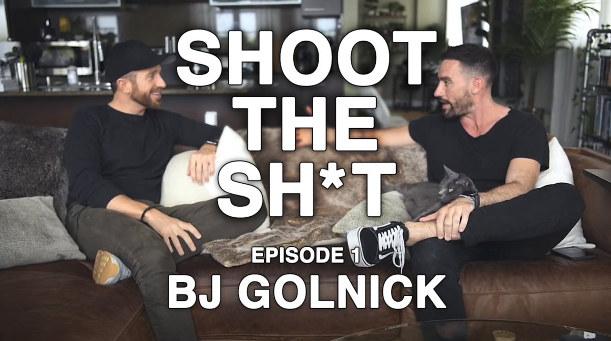 Check out the first episode of my new podcast SHOOT THE SH*T - shoottheshitlive.com