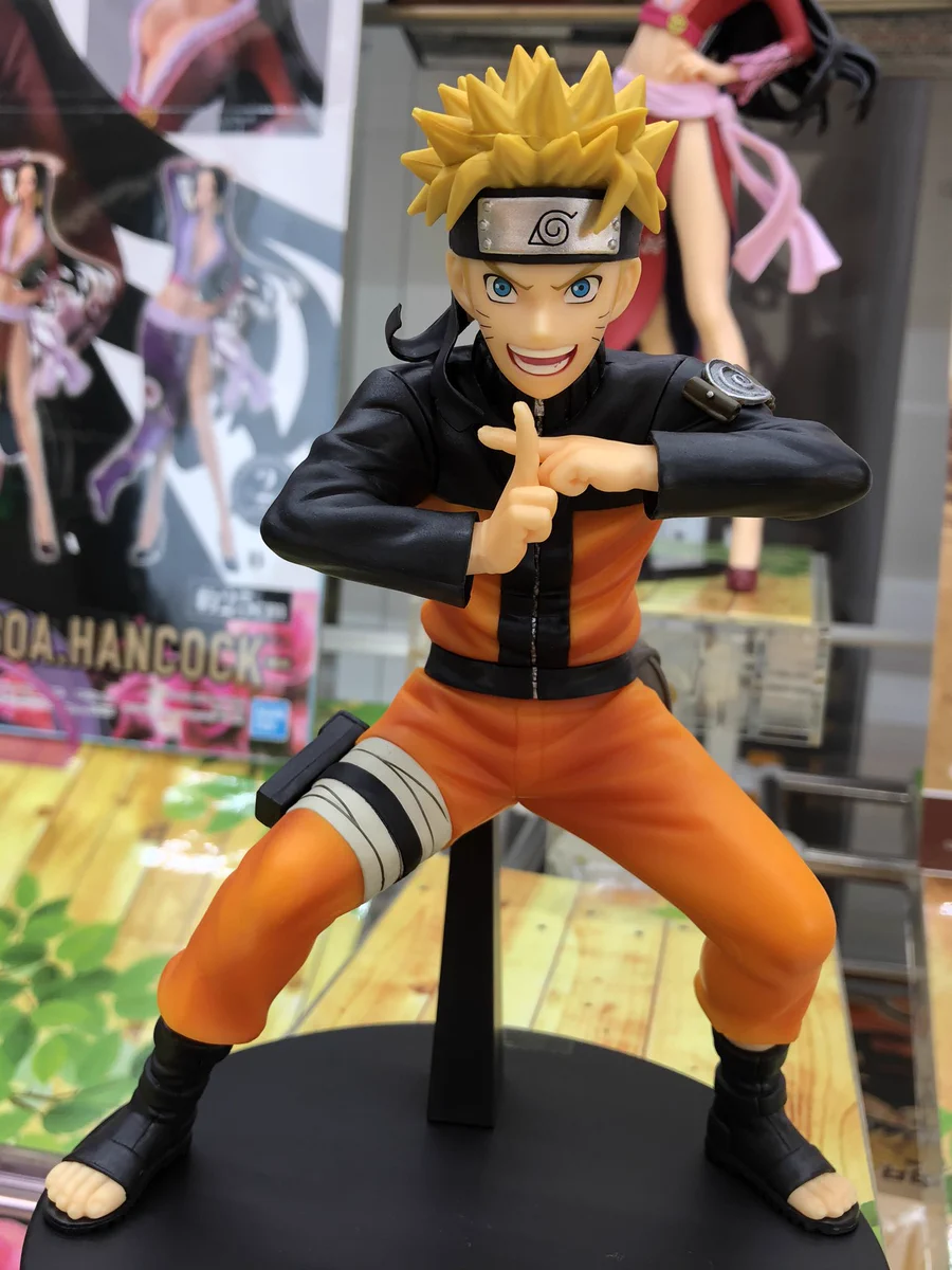 NARUTO 影分身の術　海外版フィギュア　世界数量限定2000個　no.876 マンガ倉庫日向店アミューズ on X: 