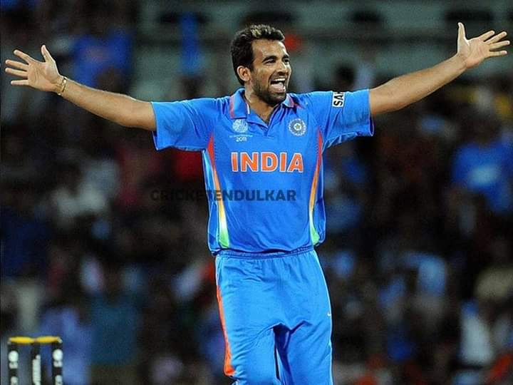 311 Test wickets
282 ODI wickets

Happy birthday to one of India\s greatest ever seam bowlers, Zaheer Khan! 