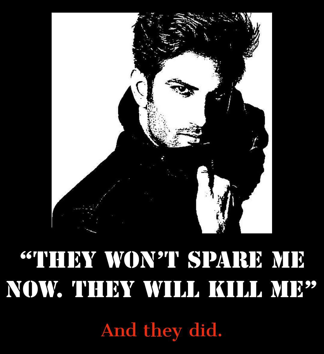 Only4Sushant's tweet photo. This is a MURDER &amp; the Killers are roaming freely in a democratic country! We need to roar louder and clearer to send a message to the govt/CBI. We DEMAND justice! Voters Demand justice! Sushant DESERVES Justice! #302forssrdishakillers @Neelima019 @Vijaya_1399 @Akanksha_M24 https://t.co/CRMWc5izoG