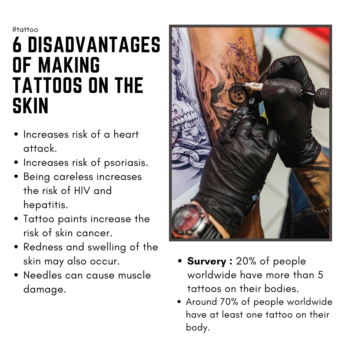 Update 91+ about disadvantages of tattoo latest .vn Update 91+ about disadvantages of tattoo latest .vn